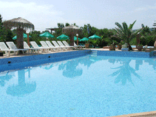Pool at Stavros Villas