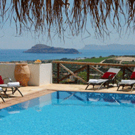 Villa Seli Pool & View