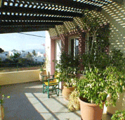 Despina Villa Balcony