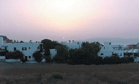 Despina view in the evening