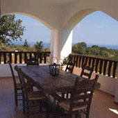 Villa Seli Balcony